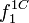 f_1^{1C}