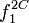 f_1^{2C}