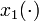 x_1(\cdot)
