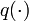 q(\cdot)