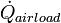 \dot{Q}_{airload}