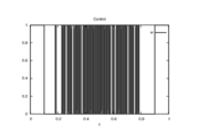 Optimal binary controls.
